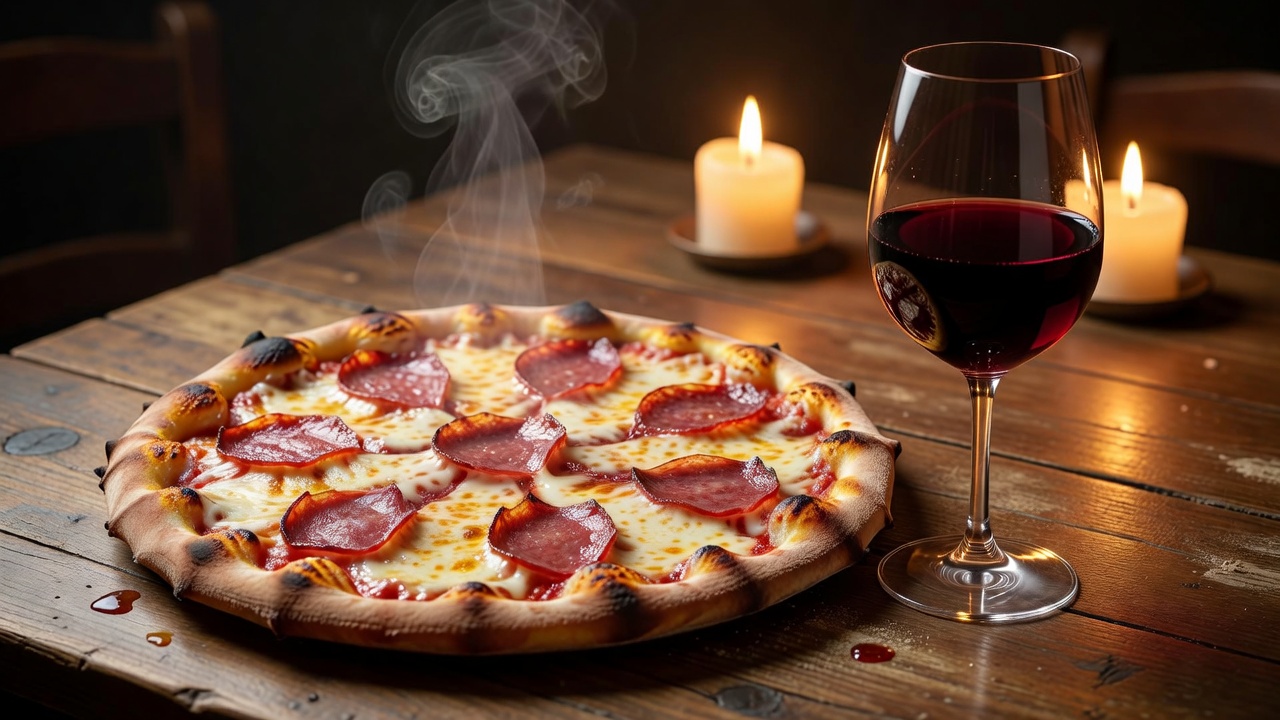 Wein für Pizza — 5 Flaschen die besser sind als dein Standard-Chianti