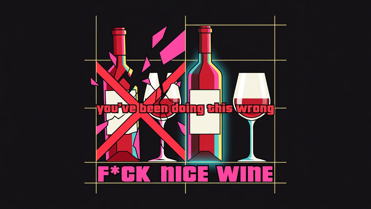 7 Wein-Fehler die deinen Wein ruinieren — und wie du sie in 30 Sekunden behebst